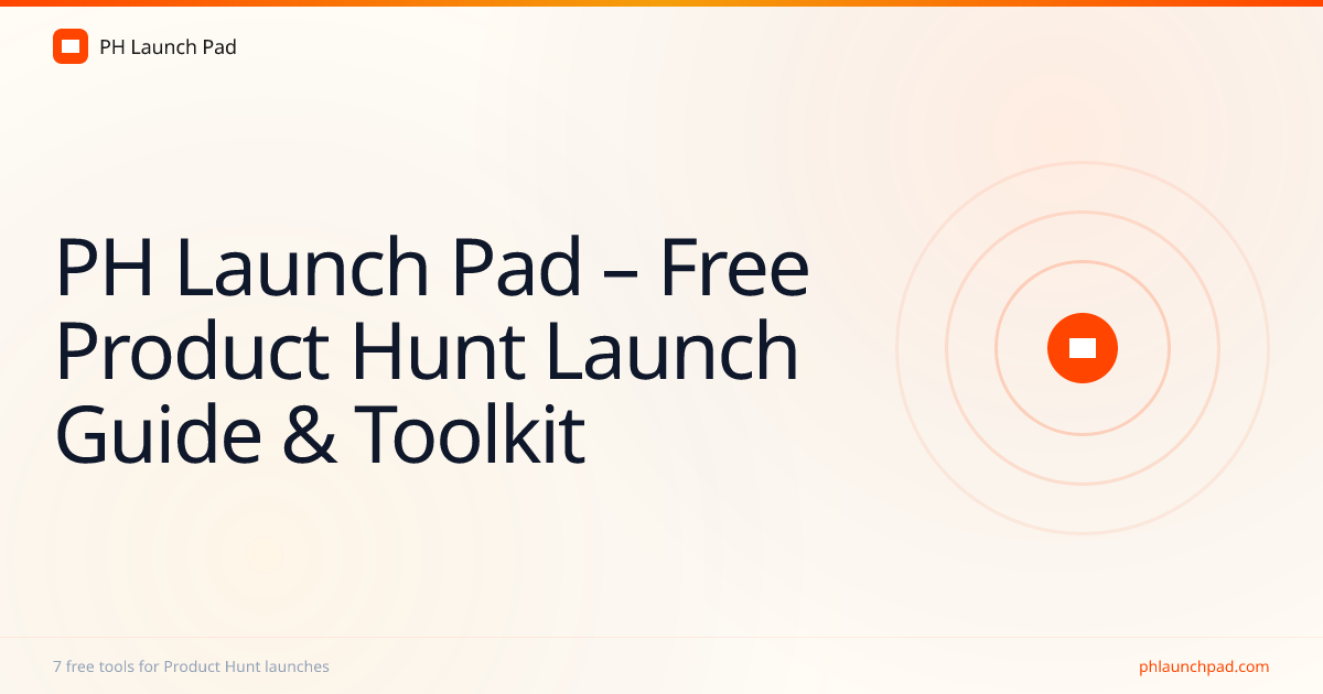 PH Launch Pad screenshot 1